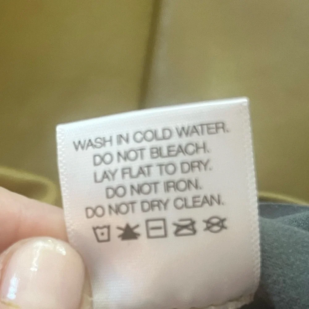 NWT Norma Kamlai Vegan Leather Spat Legging in “Woods” - size XS - Picture 6 of 7